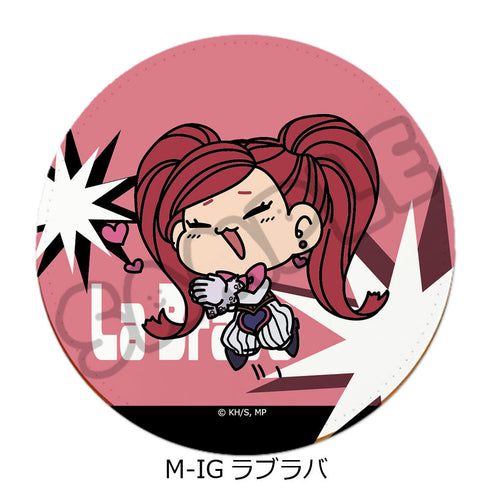 『僕のヒーローアカデミア』みんなmochocho化大作戦! 第6弾 レザーコースター M-IG ラブラバ